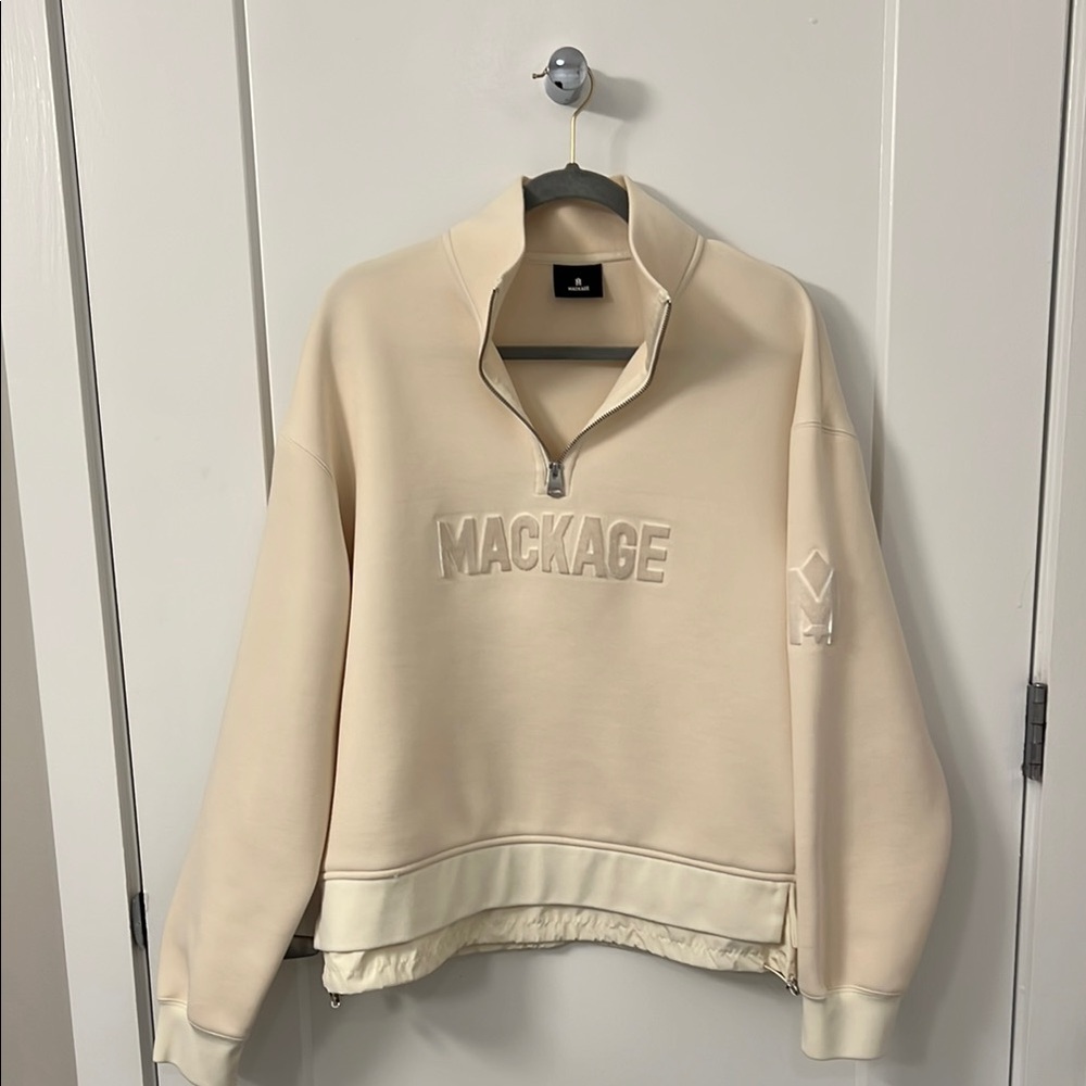 Mackage Quarter Zip Sweater